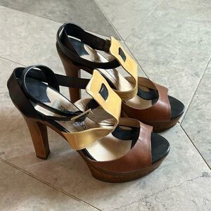 Jimmy Choo Samos sandal size 36